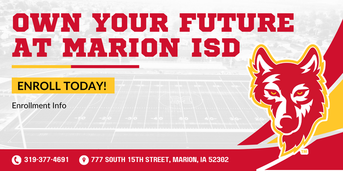 Own Your Future at Marion ISD