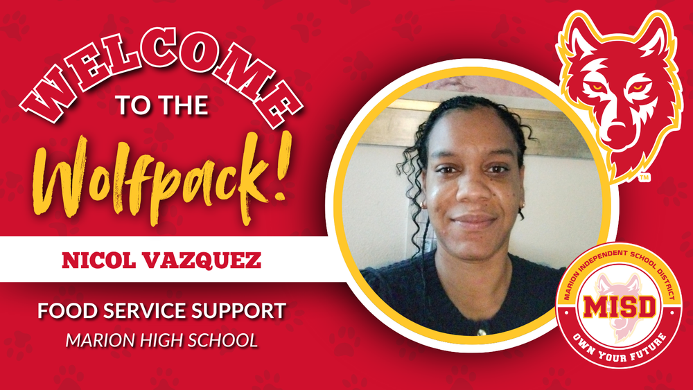 welcome Nicol Vazquez