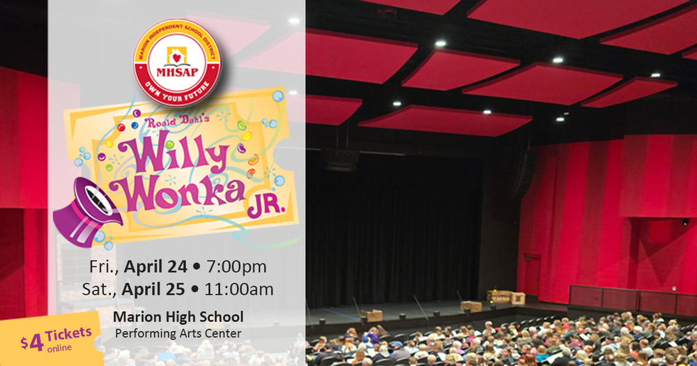 Willy Wonka Tickets on Sale