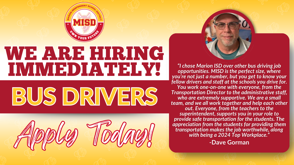 Hiring Bus Drivers 2