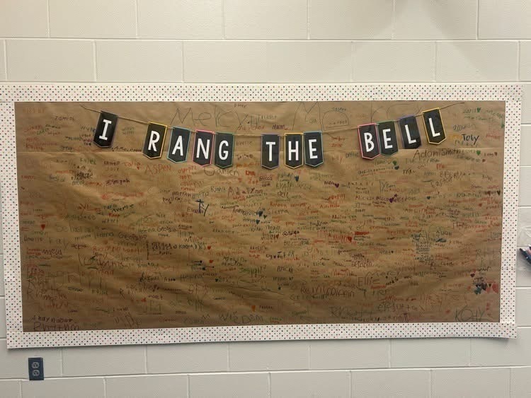 I Rang the Bell Board