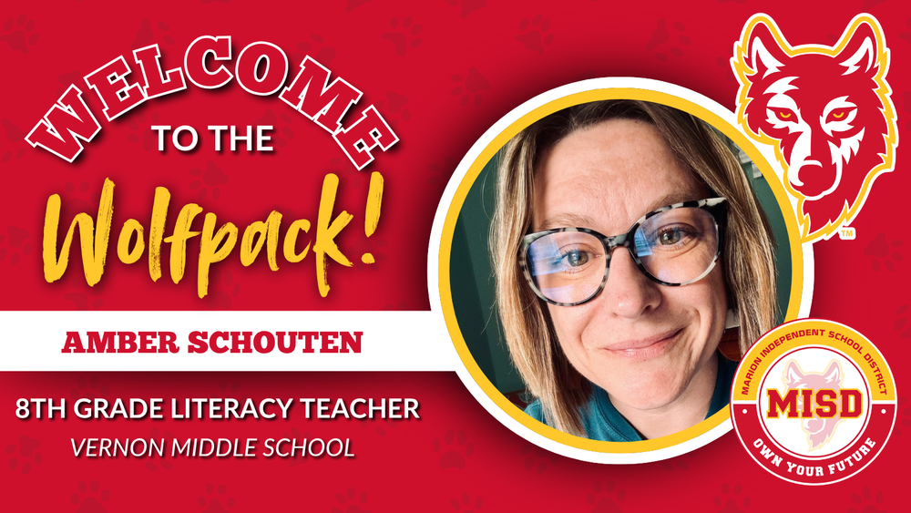 Welcome Amber Schouten