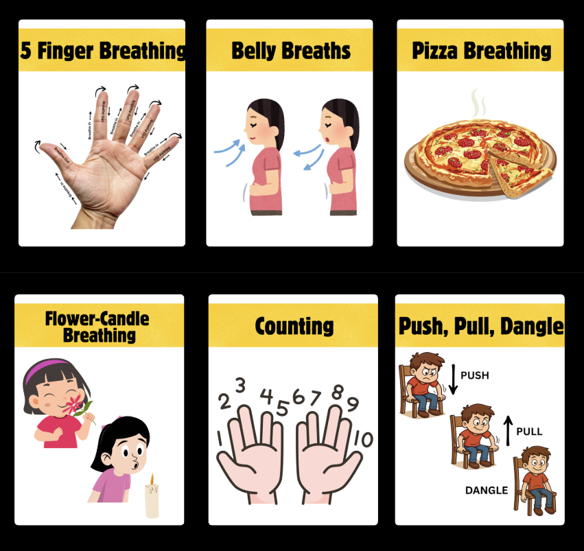 calming strategies