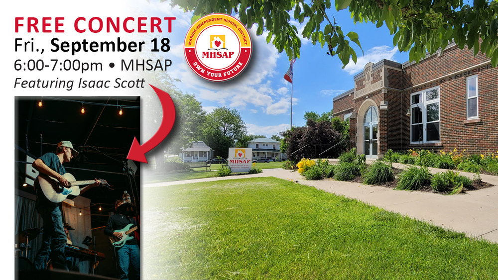 Free Community Concert on the Lawn