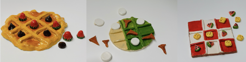 Artistic Chessboards