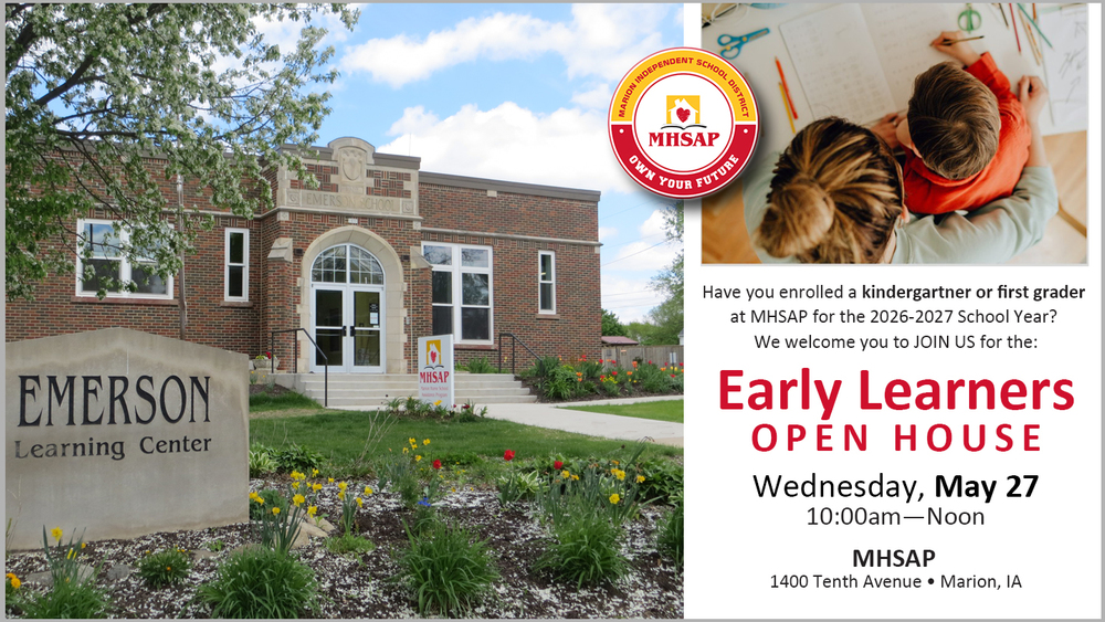 Early Learners Open House at MHSAP