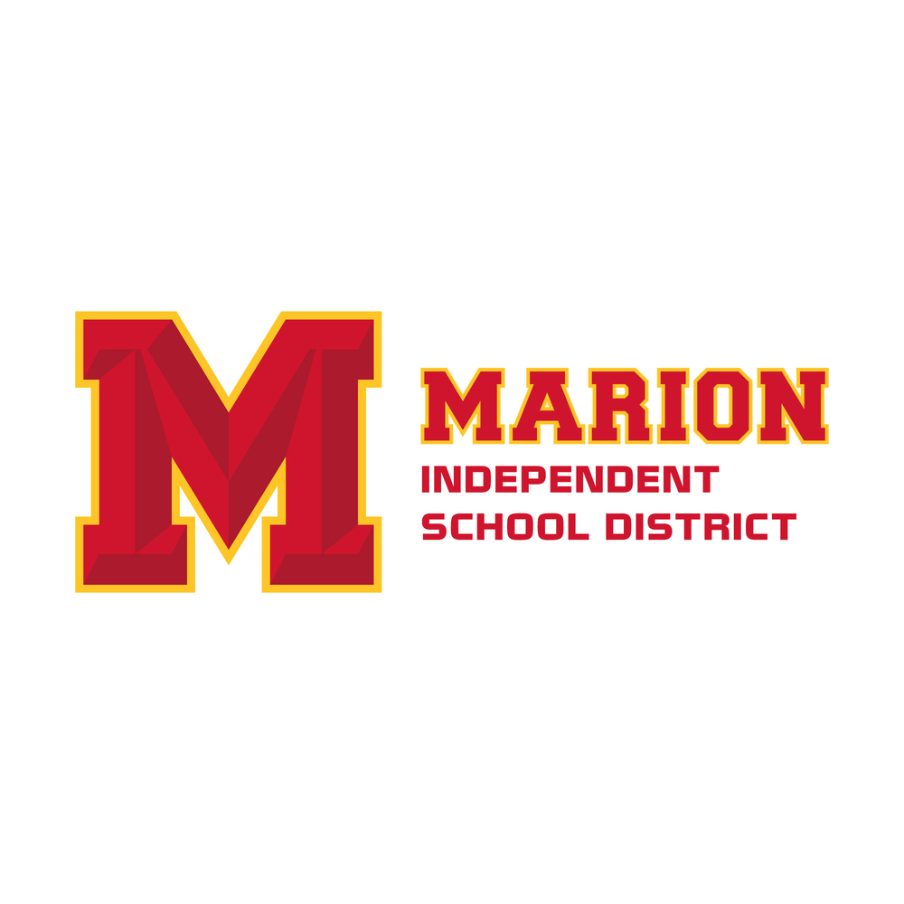 M logo next to "Marion Independent School District" text