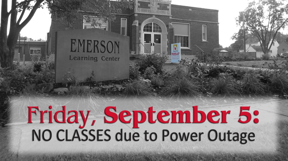 No classes September 5