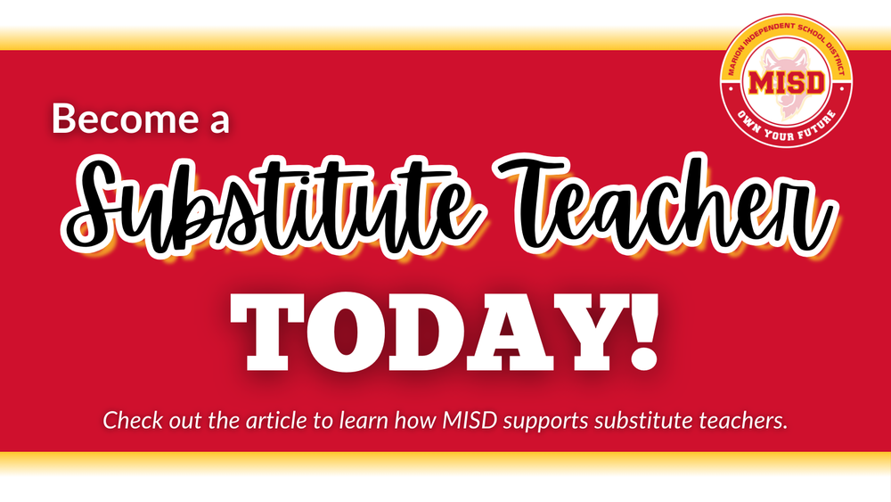 Substitute Teach!
