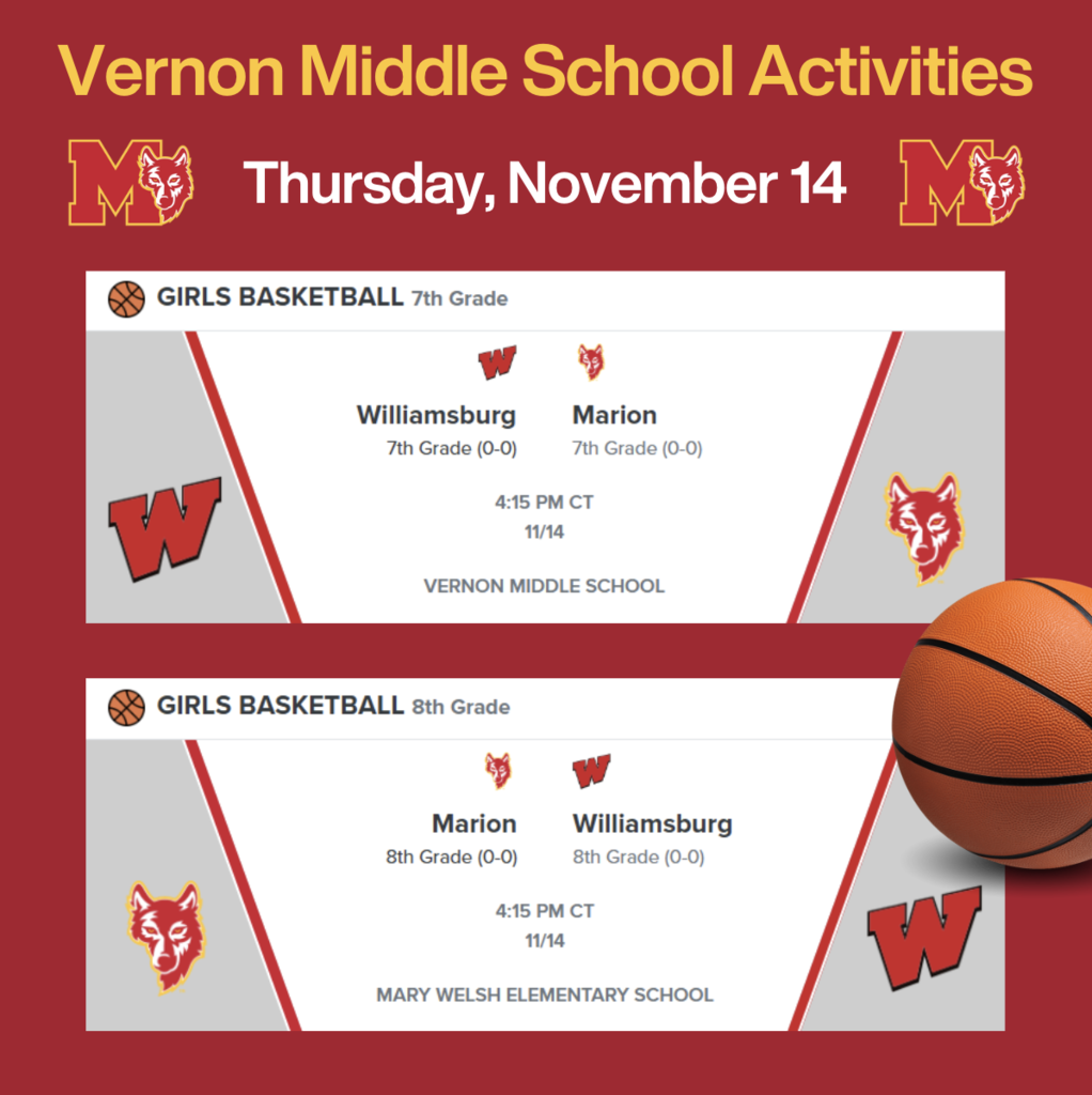 VMS Girls BBall 11/14