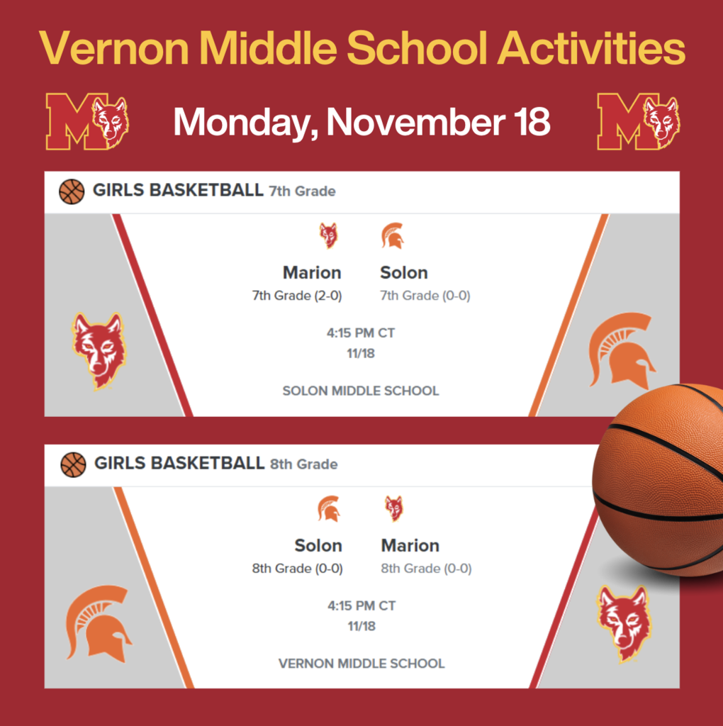 11/18 Girls BBall