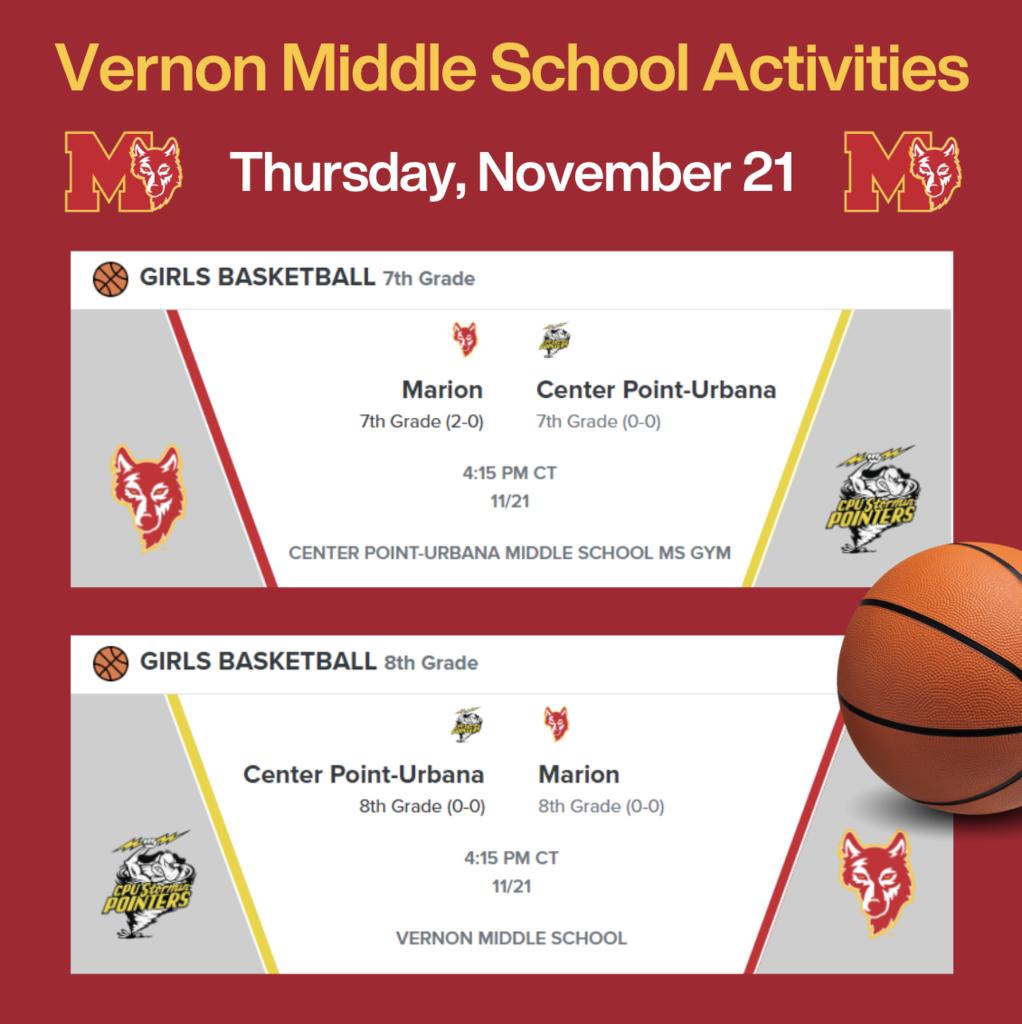 11/21 Girls BBall