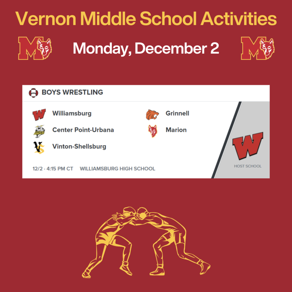 Boys Wrestling 12/2