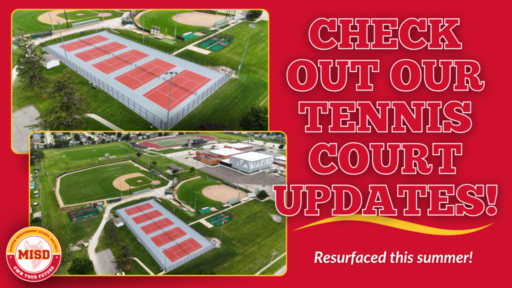 Tennis Court Updates