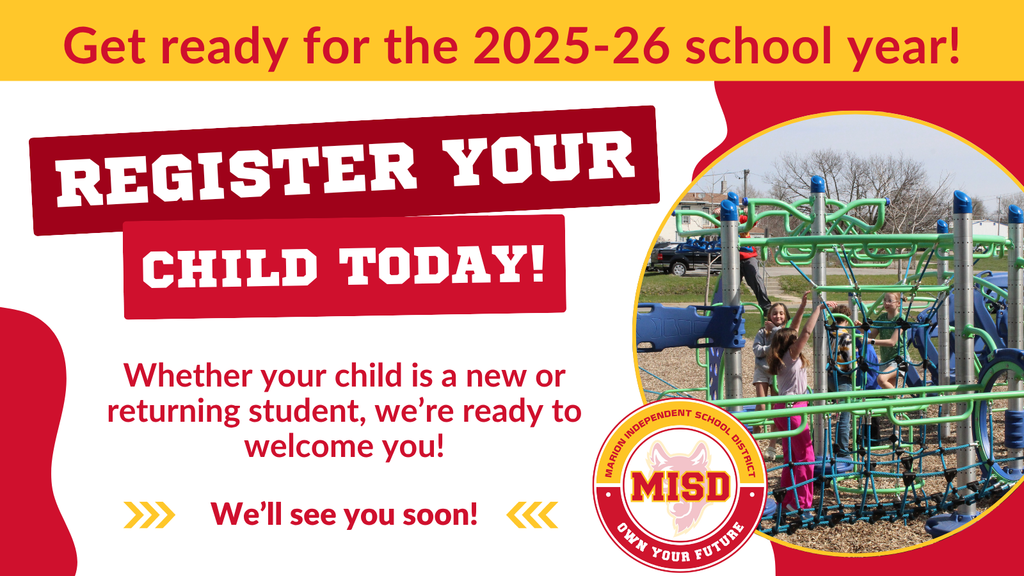 Register Your Child