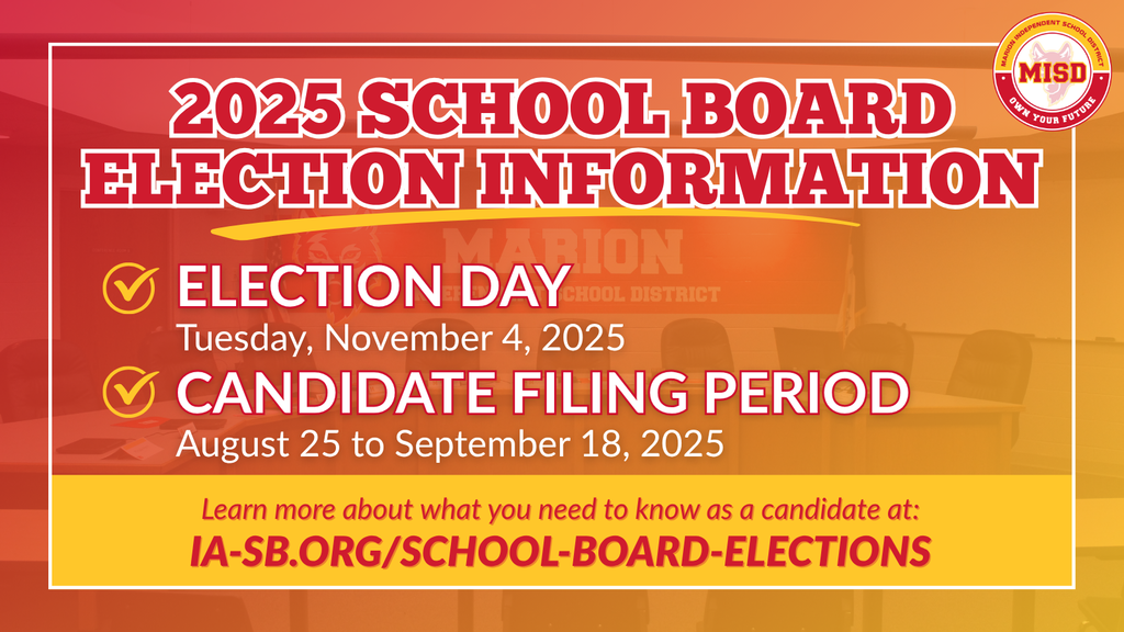 School Board Election Information