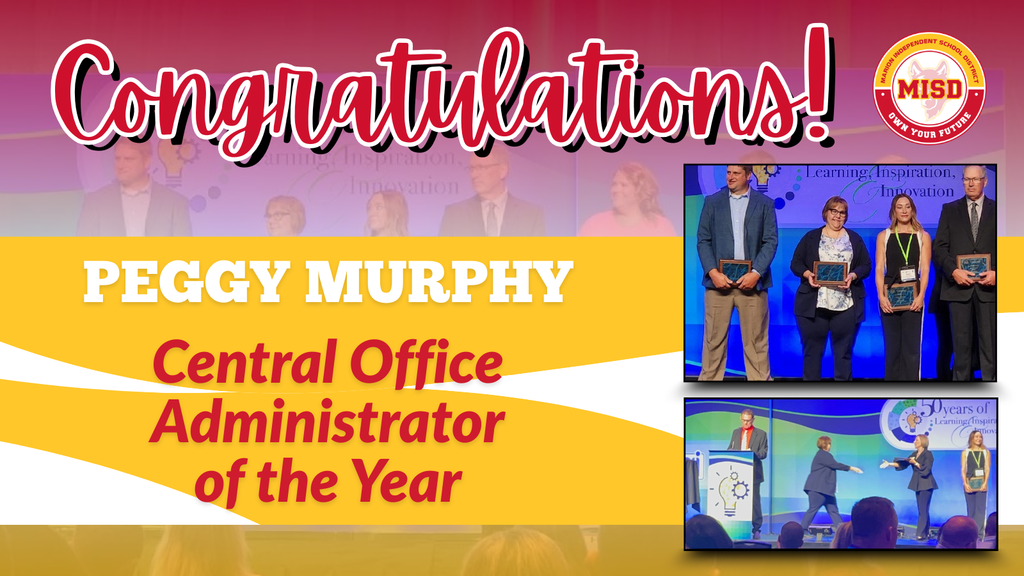 SAI Central Office Admin of Year
