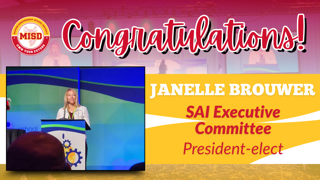 SAI President - Elect