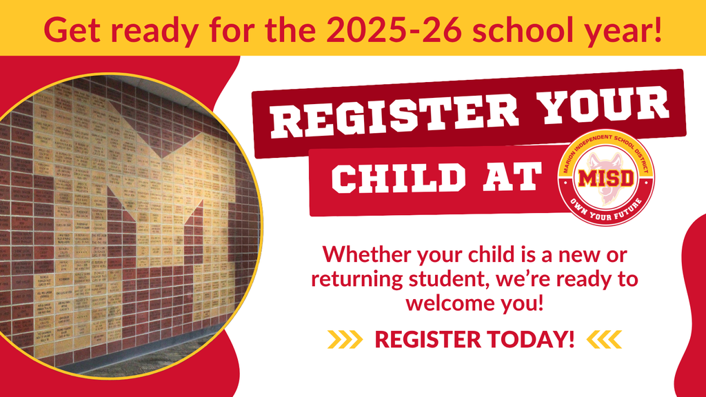 Register for School