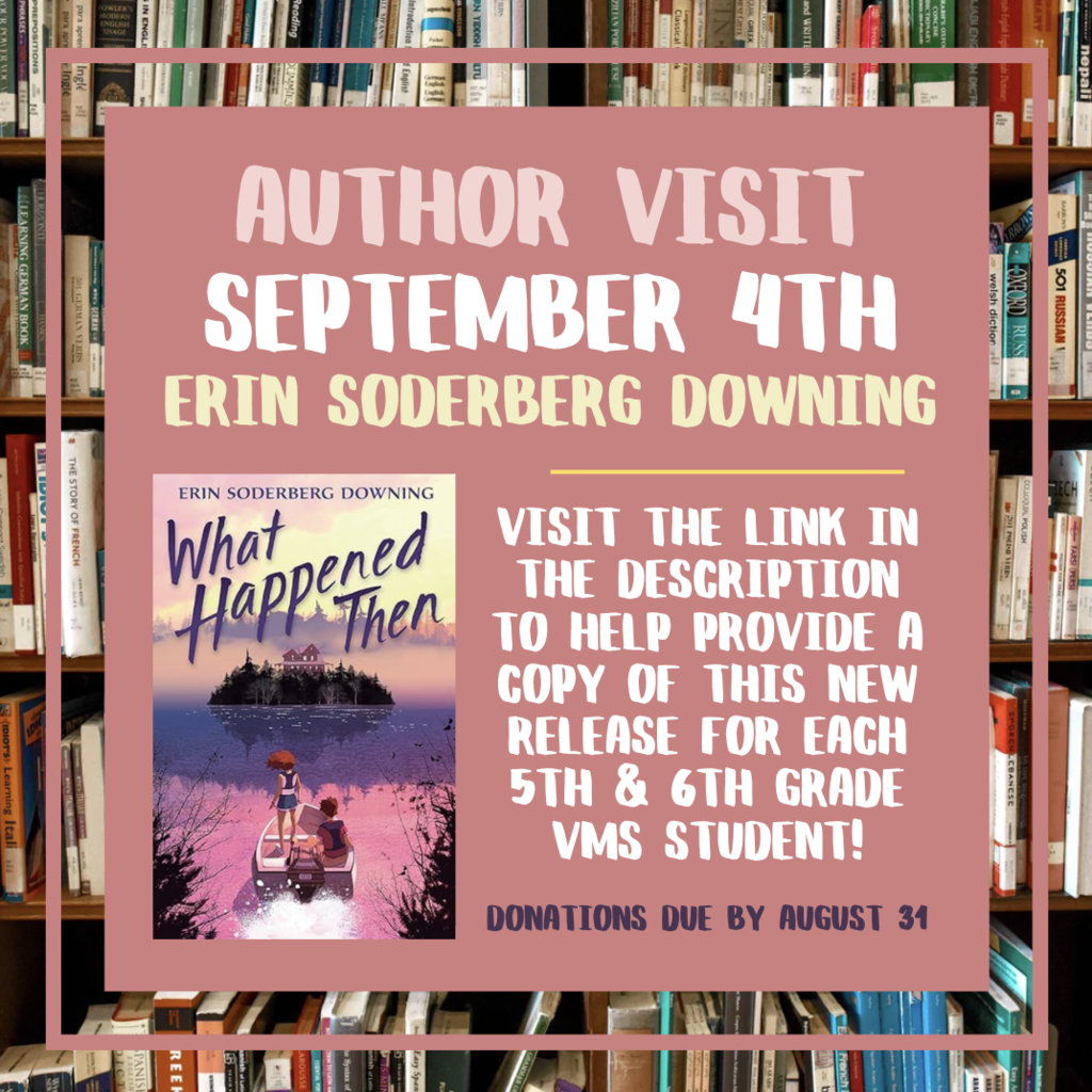 Author Visit 9/4