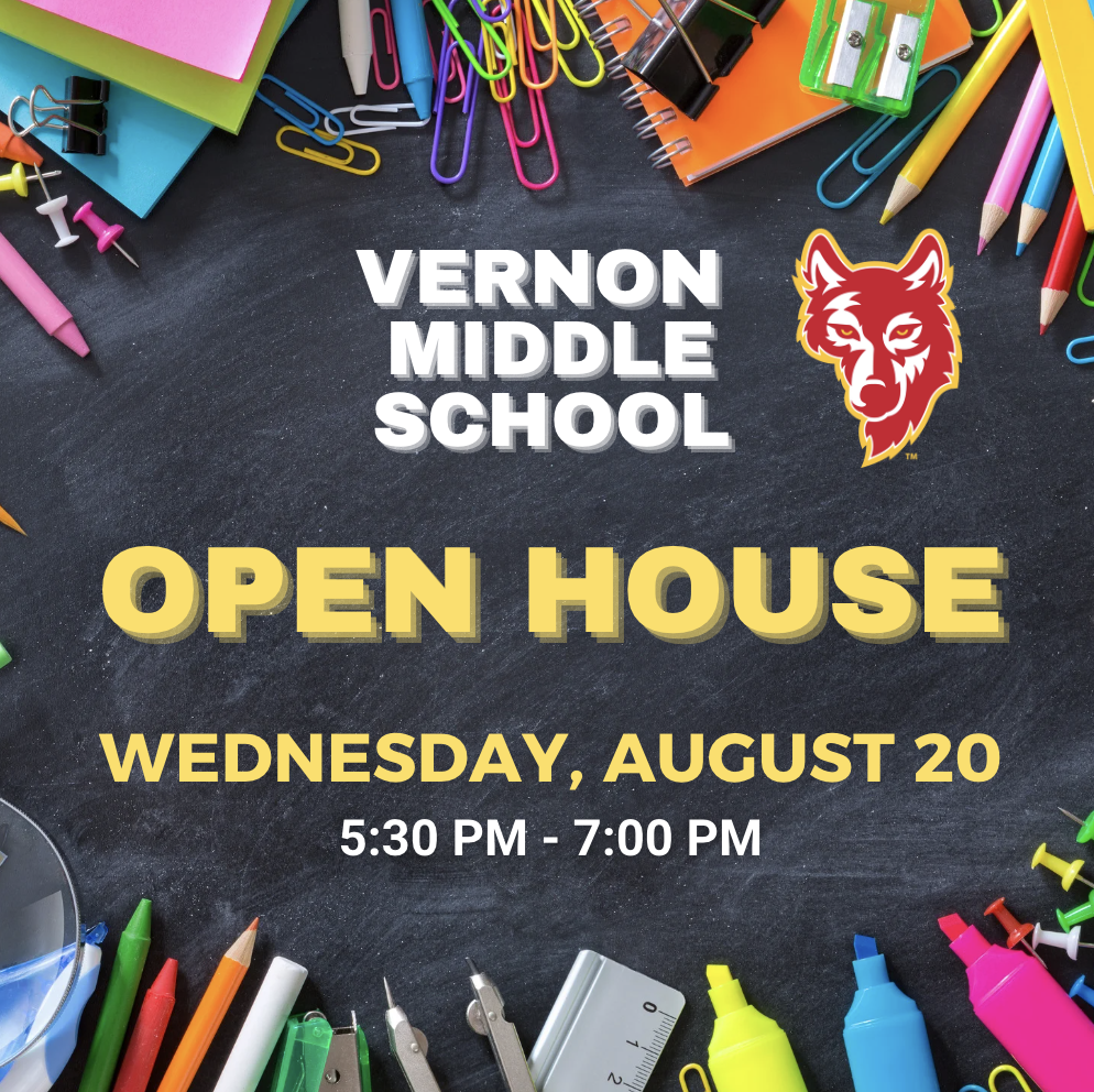 VMS Open House 8/20/25