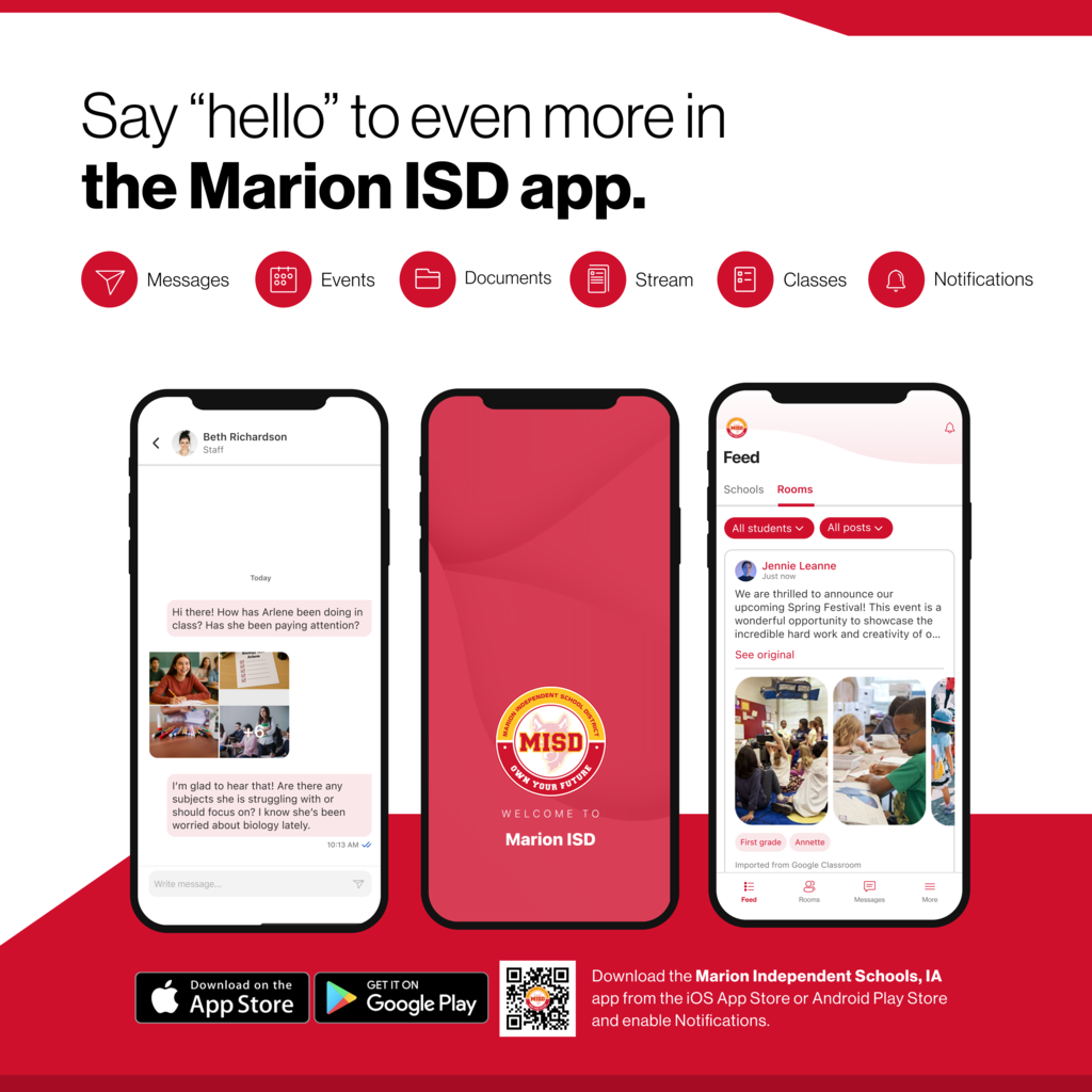 Marion ISD App