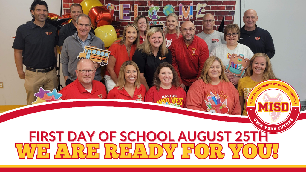 first day of school