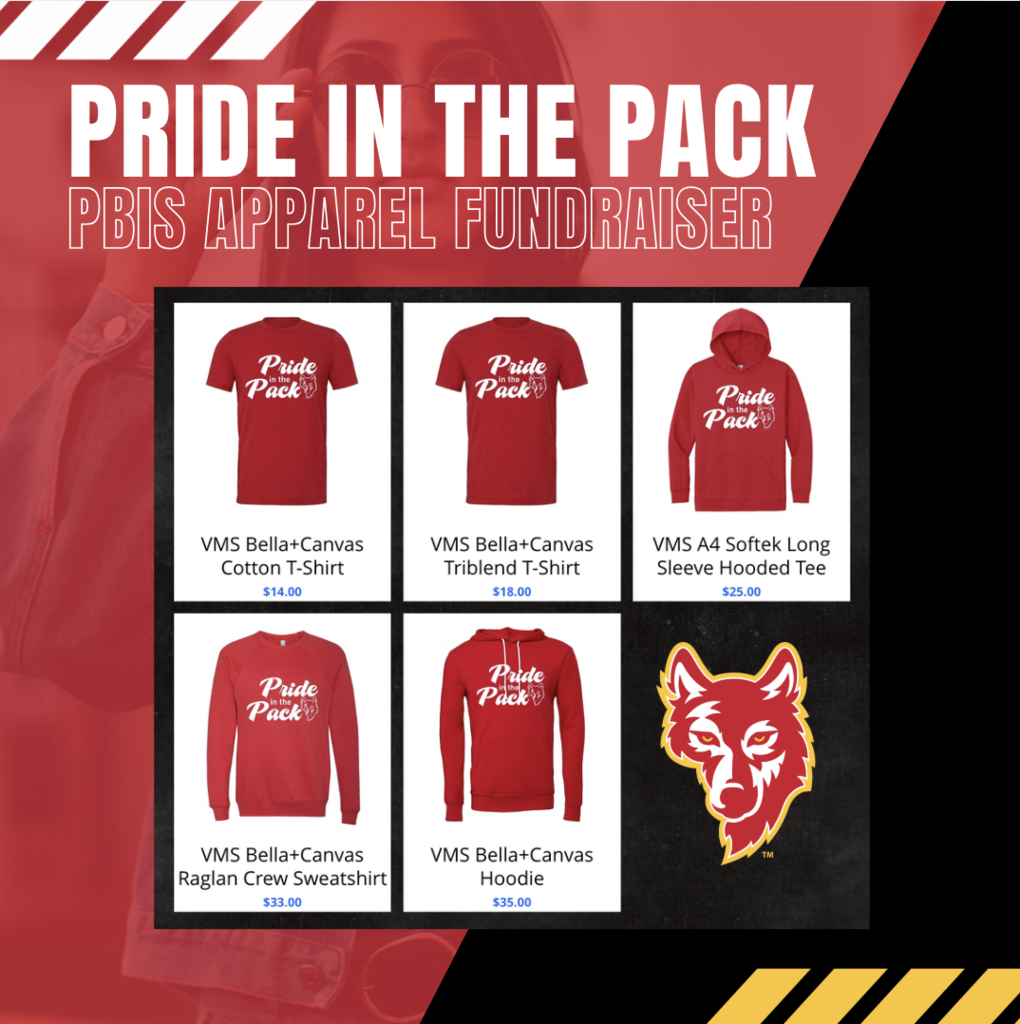 Pride in the Pack - Due 9/7