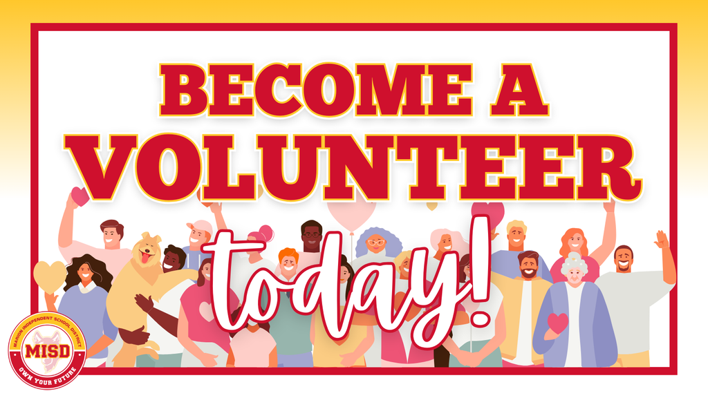 Volunteer Today!