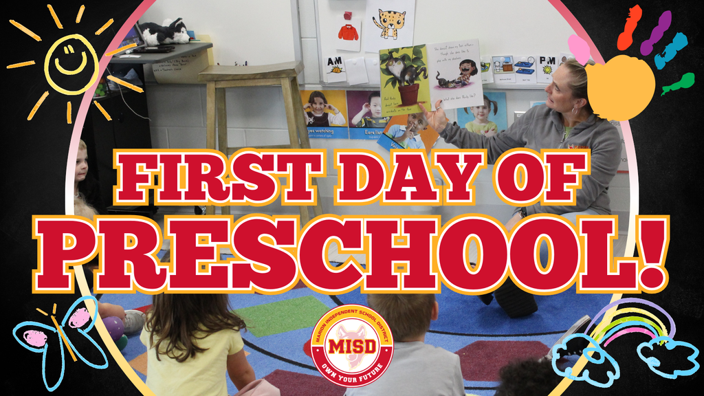 First Day of PreSchool!