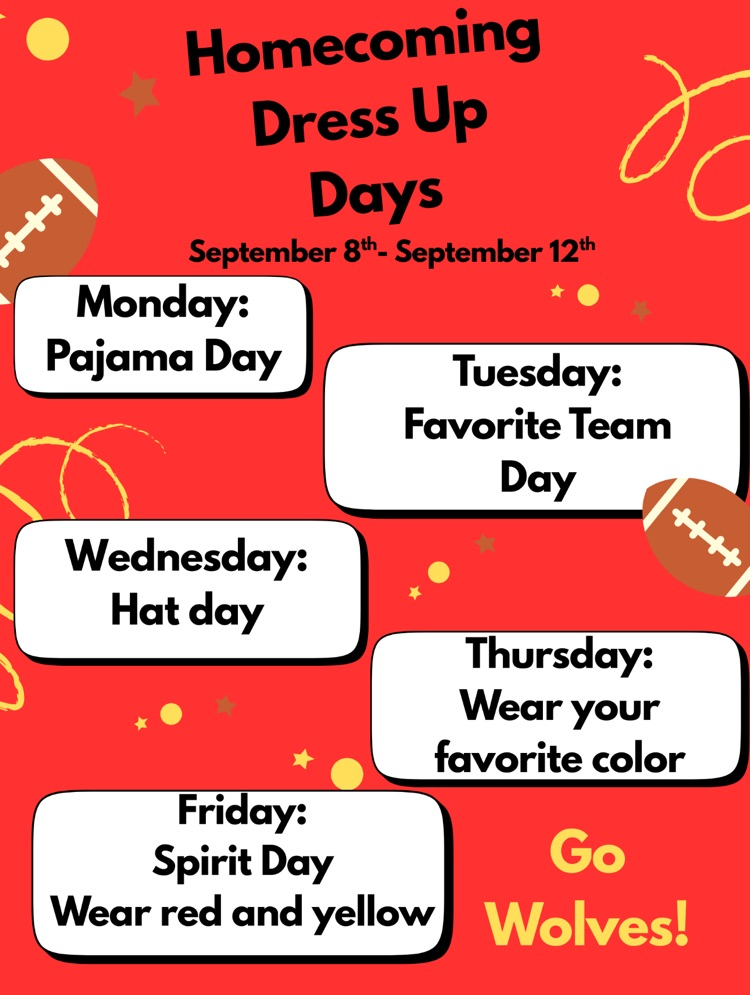 homecoming flyer 