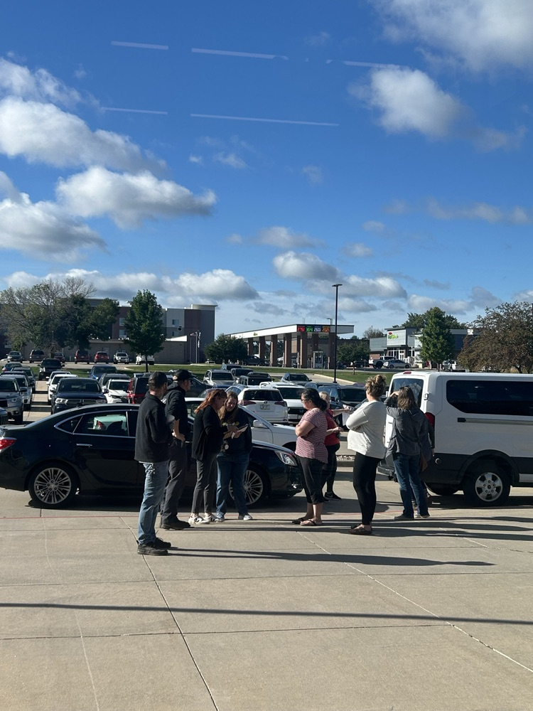 It takes a village to make an emergency dismissal go smoothly