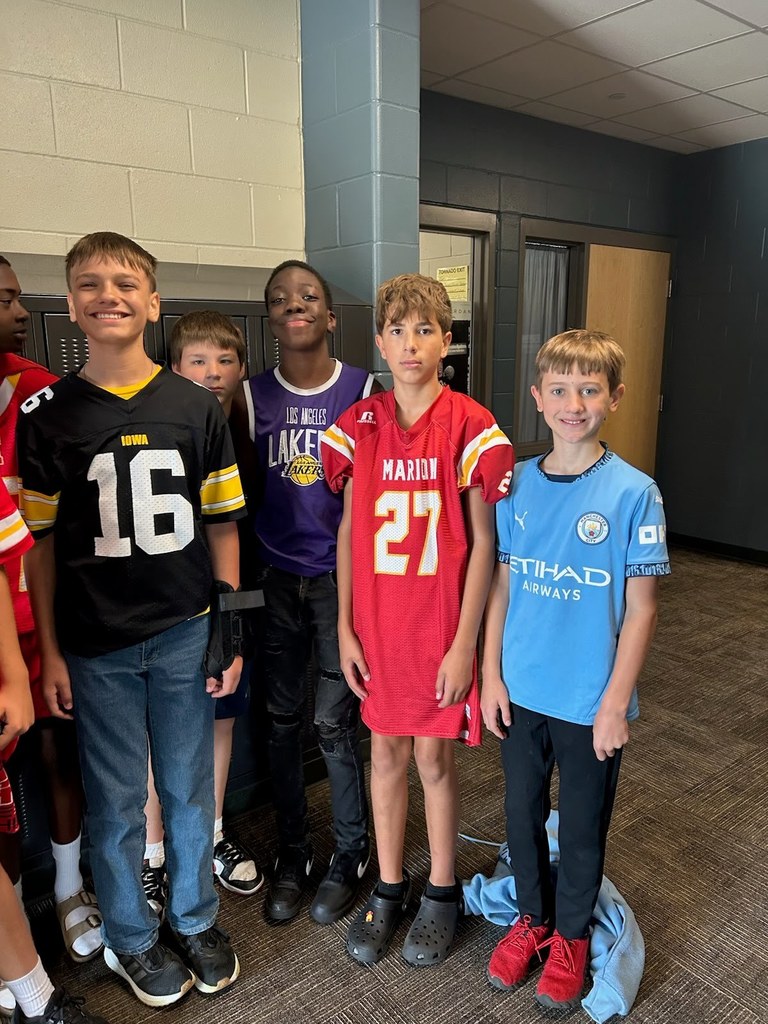 Jersey Day 9/9