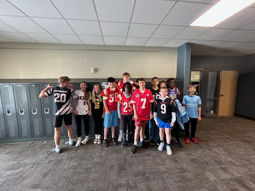 Jersey Day 9/9