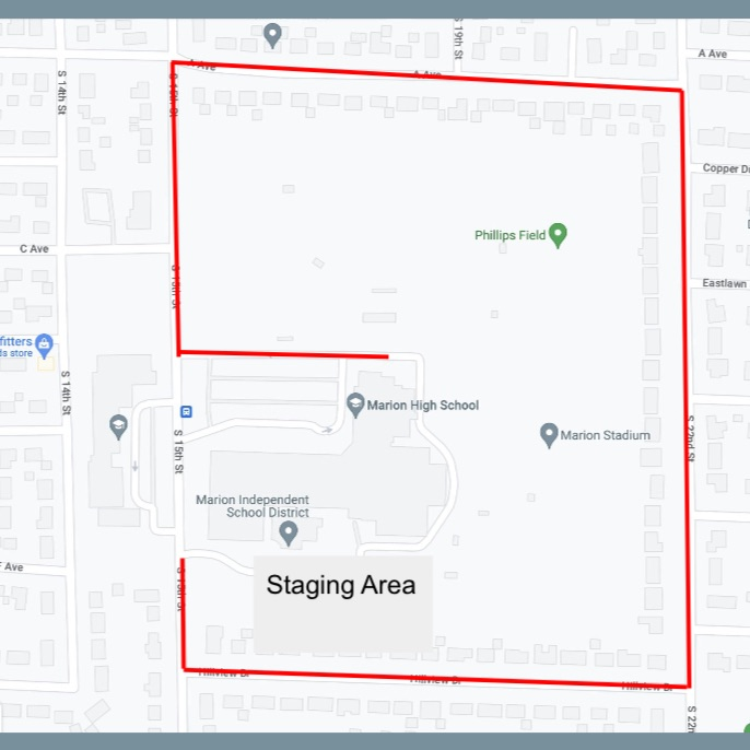 parade route