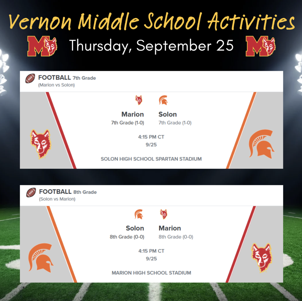 VMS FB 9/25