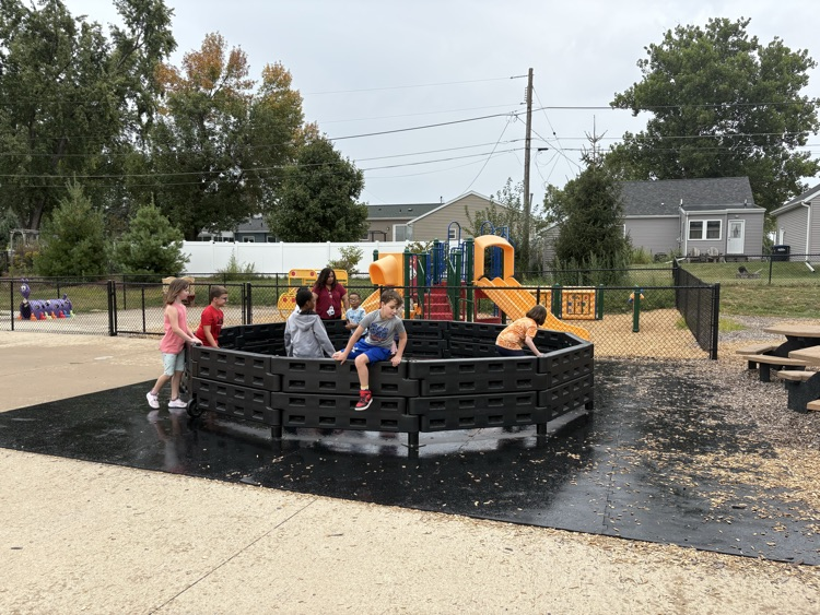 rainy recess