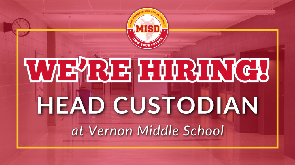 VMS Head Custodian
