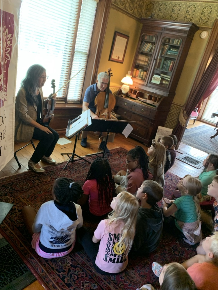 Granger House field trip
