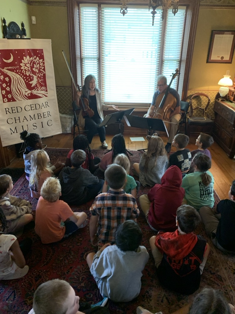 Granger House field trip
