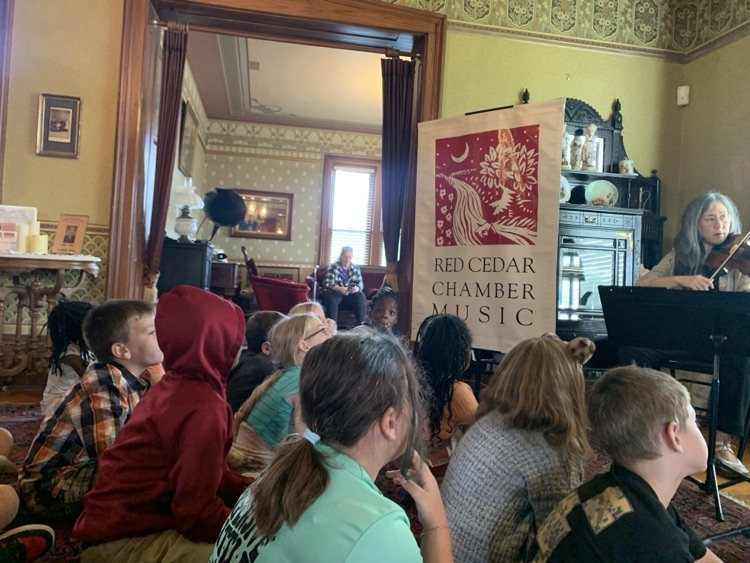 Granger House field trip