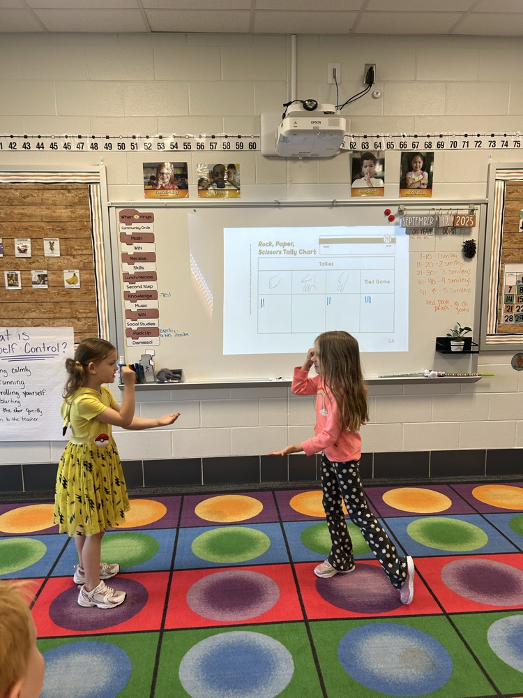 Rock, Paper, Scissors tallies