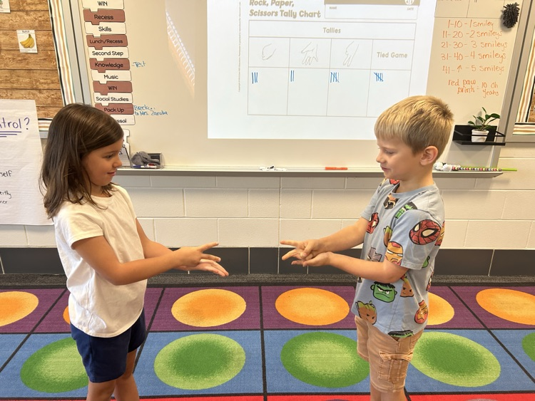 Rock, Paper, Scissors tallies