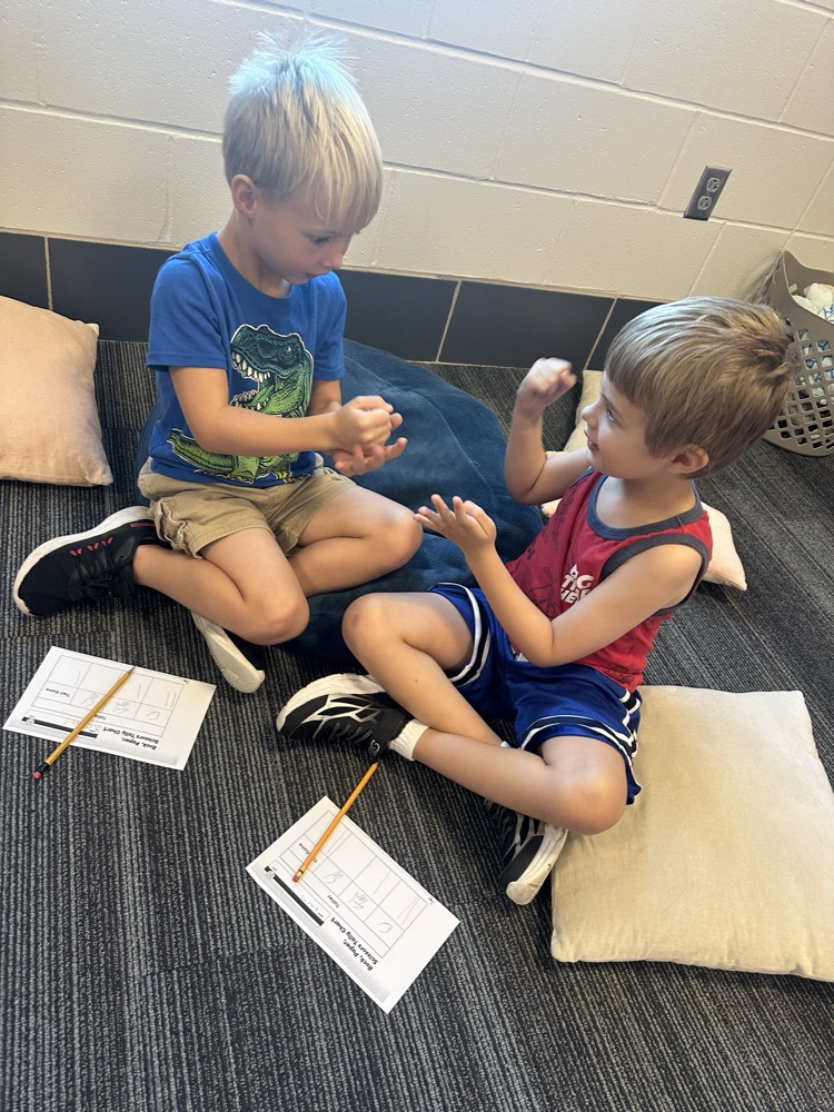 Rock, Paper, Scissors tallies