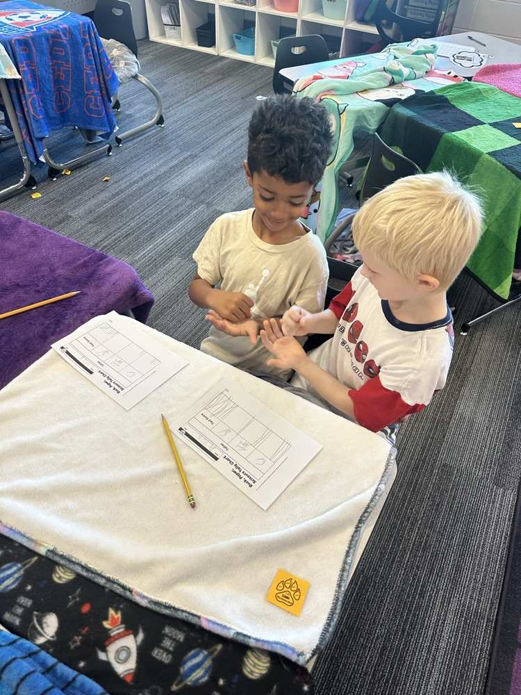 Rock, Paper, Scissors tallies