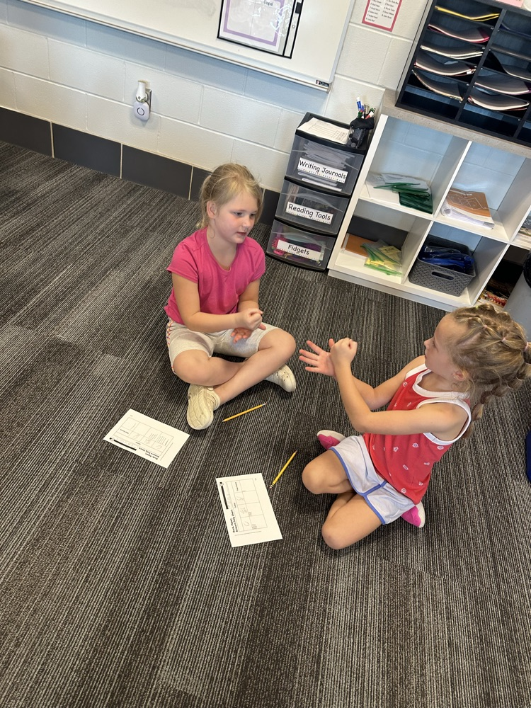 Rock, Paper, Scissors tallies