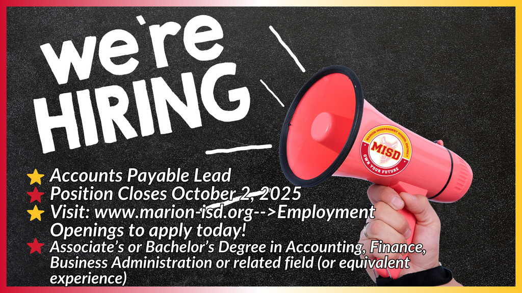 Accounts Payable Lead 