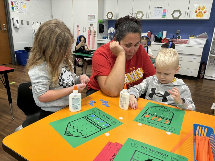 fine motor work