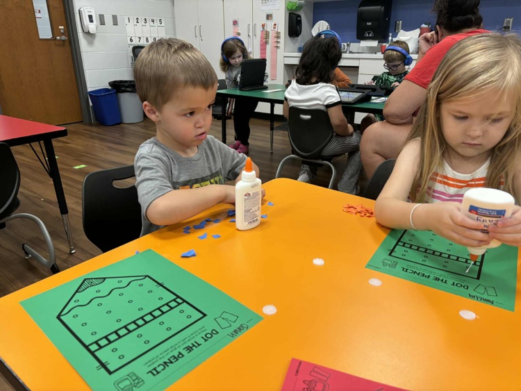 fine motor work