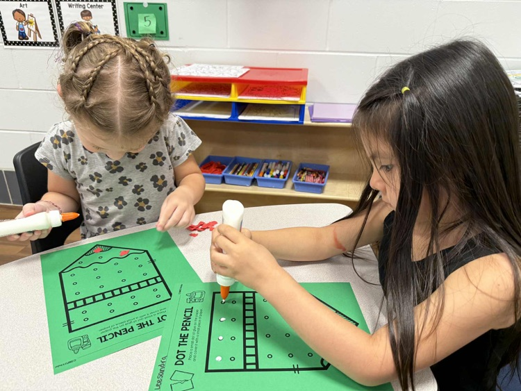 fine motor work